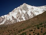 14 Nanga Parbat On Trek From Tarashing To Rupal Face Base Camp As the trek to Nanga Parbat Base Camp continues, more and more of the Rupal Face comes into view.